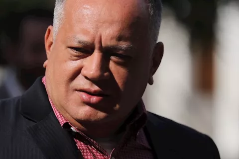 El líder chavista Diosdado Cabello regresa a la televisión tras superar la COVID-19