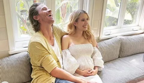 Emma Roberts anunció su embarazo y ha causado revuelo en las redes sociales