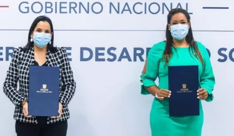 El Mides  y la Senadis buscan promover la inclusión social de personas con discapacidad 