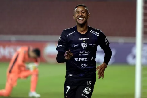 Gabriel 'Gaby' Torres anotó, pero no fue suficiente y cae Independiente ante Junior en Libertadores