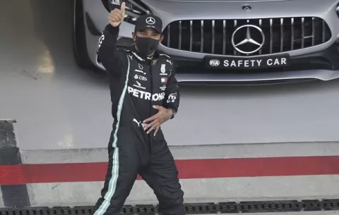 Lewis Hamilton está a punto de destrozar una de las últimas marcas de Schumacher