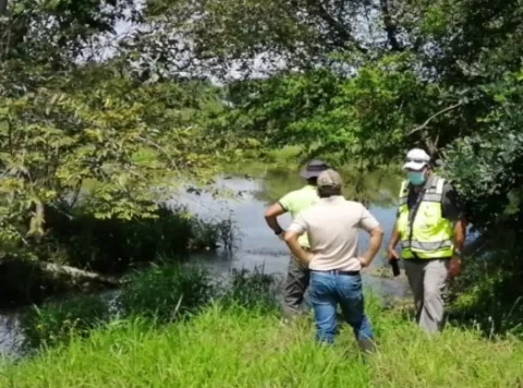 Investigan contaminación de fuente de agua en Ocú  