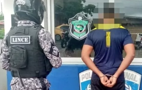 Capturan a un sujeto presuntamente involucrado en el hurto a un vehículo en Albrook