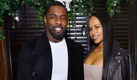 Idris Elba y su esposa,Sabrina Dhowre, desmienten rumores sobre que tienen un bebé secreto