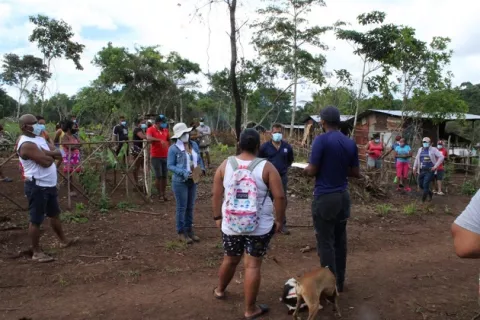 Invasores de tierras pretendían vivir en áreas protegidas, en los antiguos polígonos de tiro ubicados en Arraiján