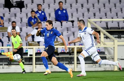 Italia pincha en casa en la Liga de Naciones de la UEFA