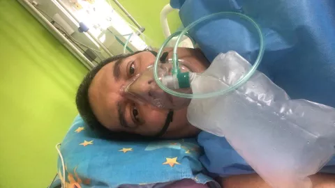 ¡TESTIMONIO! Atacado por el coronavirus, Jorge Espino soñó que su abuela lo rescató de la muerte
