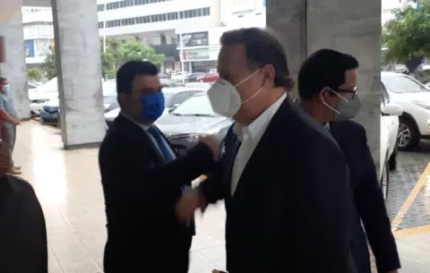 Juan Carlos Varela amplía indagatoria por el caso Odebrecht, ante la Fiscalía Especial Anticorrupción del Ministerio Público