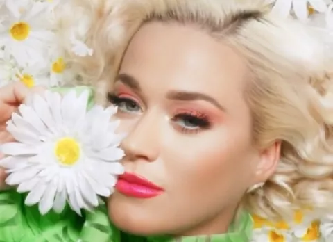 Katy Perry muestra su barriga posparto