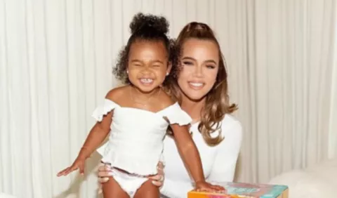 Khloe Kardashian no deja convivir a True Thompson con su hermano