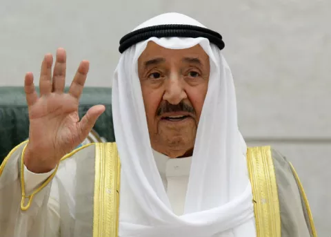 Muere el emir de Kuwait tras dos meses de tratamiento médico en EE.UU.