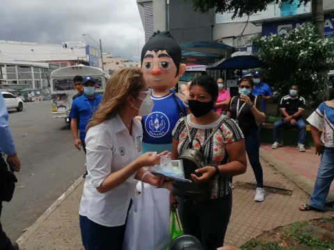 Refuerzan las medidas de bioseguridad en La Chorrera y Colón ante la reapertura de este lunes