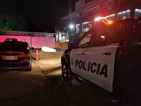Sicarios causan terror en las calles de La Chorrera al dejar un muerto y un herido