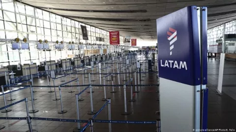 Juez de quiebras de EE.UU. aprueba financiación a Latam