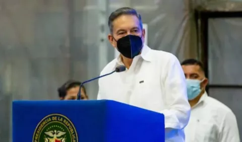 Laurentino Cortizo asegura que habrá camas disponibles en caso de  rebrote de la COVID-19