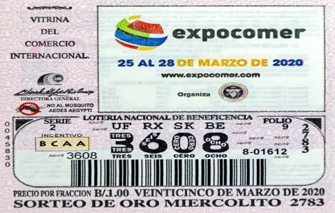 Chances que circularán desde el 12 de octubre tendrán fecha del miércoles 25 de marzo