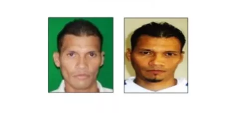 Activan búsqueda de 'Macarrón',  quien se escapó  del centro de detención de Tinajitas