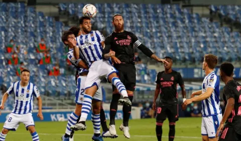 'Estamos contentos con la organización del equipo, pero el problema es meter gol'