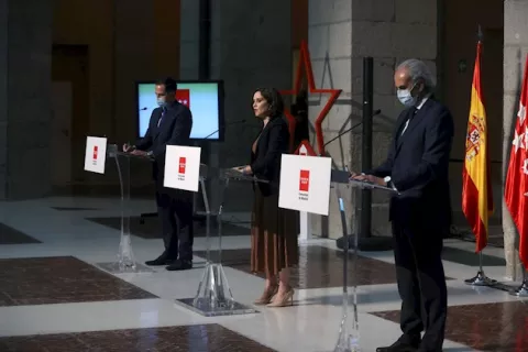 Madrid restringe la movilidad a casi un millón de personas