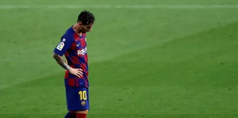Jorge Messi ve 'difícil' que su hijo que se quede en el Barcelona
