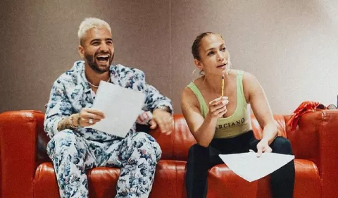 'Merry Me', cinta protagonizada por Jennifer López y Maluma, estrenará en el 2021