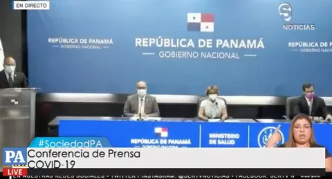 [EN DIRECTO] Minsa presenta informe de actualización de casos sobre la COVID- en Panamá