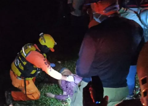 Hombre muere arrastrado por una cabeza de agua en la quebrada Ceivo en Tolé