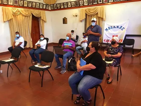 Las medidas de protesta se mantendrán contra una cantera en Natá