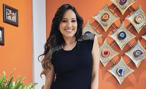 Presentadora Nathy González aclara quién es la que está embarazada