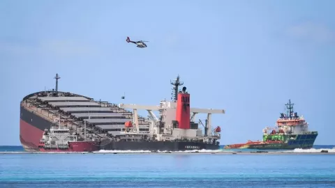 Delegación panameña asiste en investigaciones sobre el accidente de la embarcación Wakashio