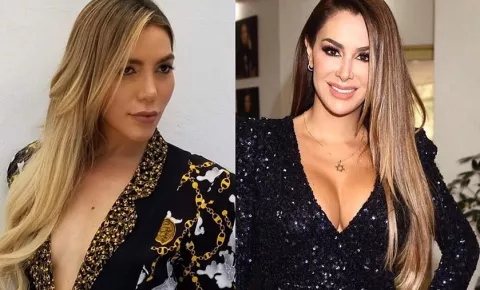 Frida Sofía a Ninel Conde: 'No te metas conmigo'