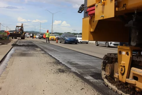 Se reactivan 50 puestos de trabajo en los proyectos de la Autopista Arraiján-La Chorrera