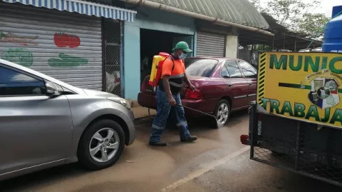 Minsa controla casos positivos de COVID-19 en el mercado de La Chorrera