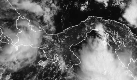 Onda tropical N°36 incusaría a territorio nacional en las próximas 48 horas