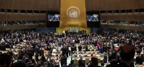 La pandemia, el choque Estados Unidos-China e Irán marcan la Asamblea de la ONU