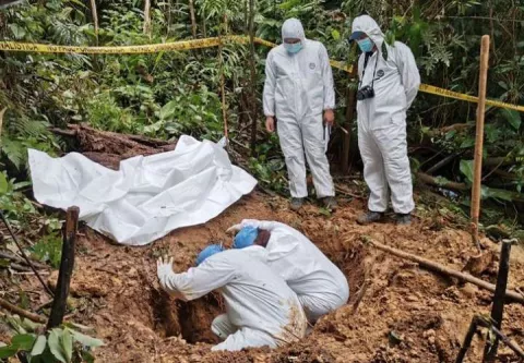 Ministerio Público presentará imputación de cargos contra vinculados a osamenta encontrada en la comarca Ngäbe-Buglé