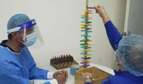 Pacientes que requieren terapias siguen pendientes