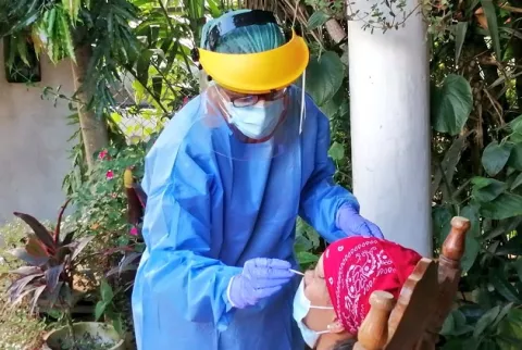 Panamá se mantiene con más de 25 mil casos activos de COVID-19