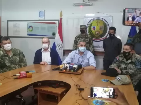 Presidente paraguayo se desplaza a la zona donde desapareció el exvicepresidente Oscar Denise