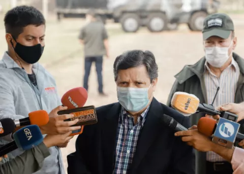 Gobierno paraguayo ve posible que guerrilla EPP haya secuestrado al exvicepresidente