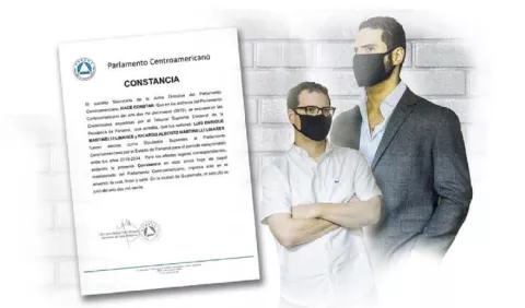 Estados Unidos buscaría actuar de facto en Guatemala por el caso de los diputados Ricardo Alberto y Luis Enrique Martinelli Linares