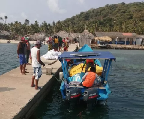 Las regiones de Guna Yala, Madungandí y Wargandí se benefician del Plan Panamá Solidario