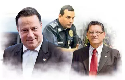 Gabriel Medina, ficha de Juan Carlos Varela se alista para dirigir la Policía Nacional