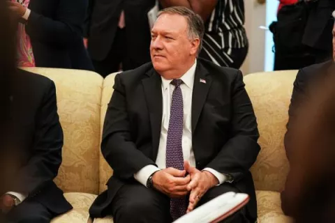 El papa Francisco no recibirá a Mike Pompeo en medio de campaña electoral y postura con China