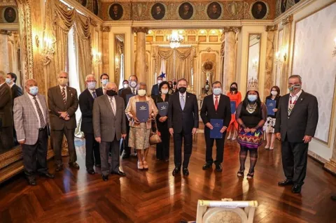 Presidente Laurentino Cortizo instala Comisión del Bicentenario