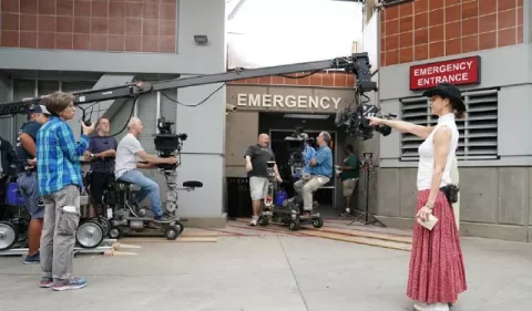 Producciones televisivas ambientadas en hospitales