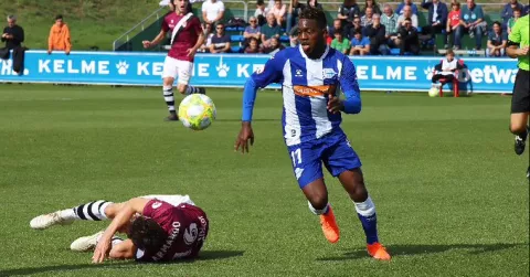 José Luis 'Pumita'  Rodríguez renueva con Alavés, pero es cedido al CD Lugo