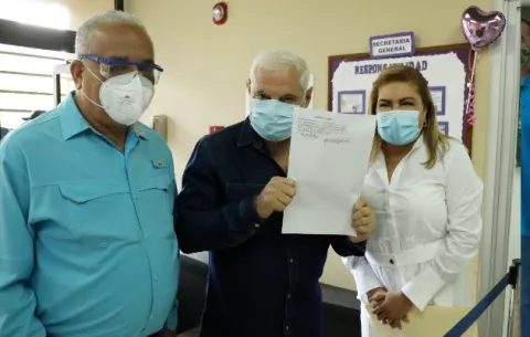 Realizando Metas es oficialmente un partido en formación