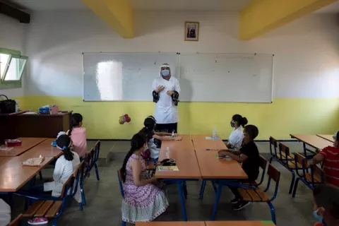 Marruecos inicia un retorno a clase escalonado y con cierres selectivos