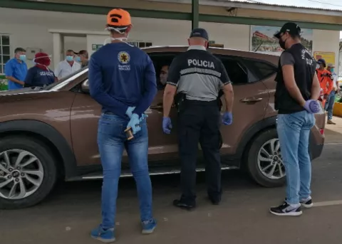 Anuncian fin de los retenes sanitarios de Santa María y Ocú en Herrera